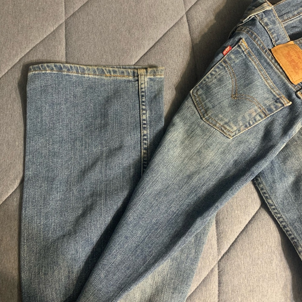 LEVI bootcut jeans